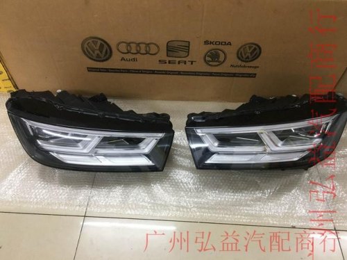 奥迪q5有矩阵大灯吗？
