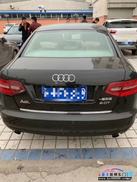 11年车龄奥迪a6值多钱？