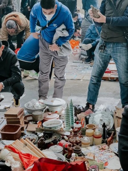 上海哪里有跳蚤市场？