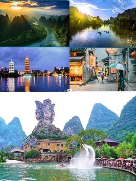 阳朔旅游景点攻略