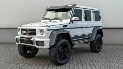 2024款奔驰g63 4x4落地价？