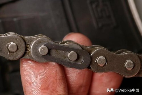 拆链条最简单的方法？