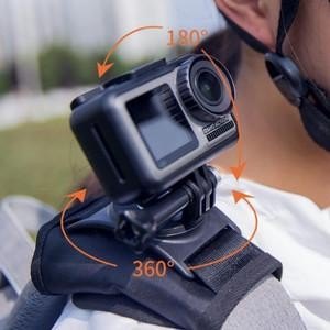 gopro运动相机怎样固定在身上？