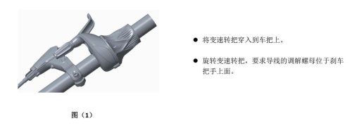 自行车调速转把原理？
