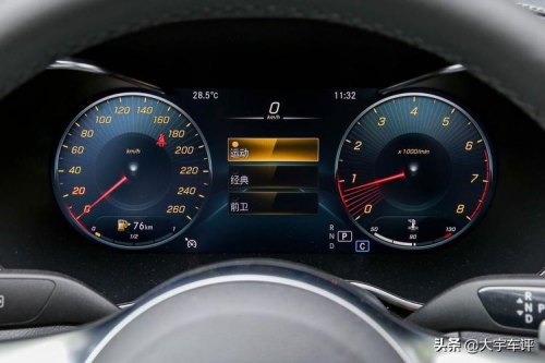 16款c200l技术油耗？