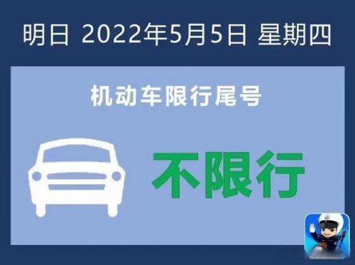 汽车牌照尾号为0限号？