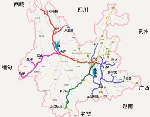 云南旅游路线怎么规划
