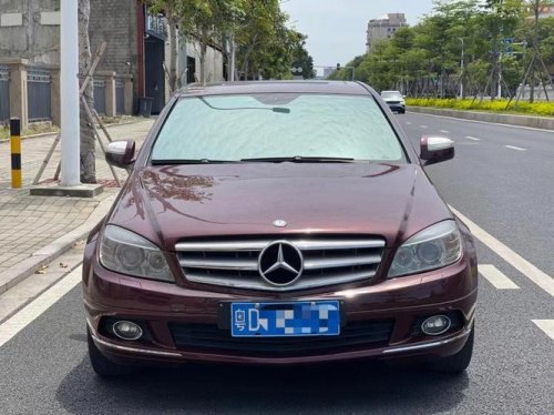2008年的奔驰c200二手？