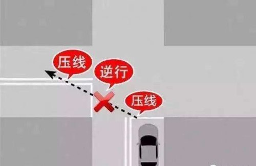新交规压线处罚规定？