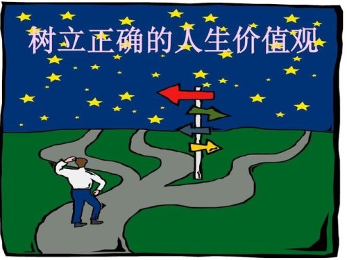 探讨正确人生价值观的方法