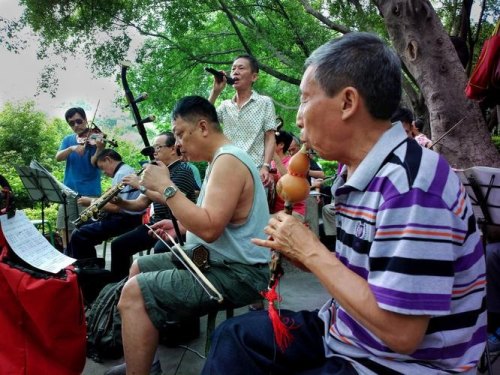 吹拉弹唱在男女之间是什么含义