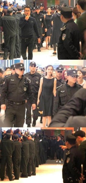 明星出门带几个工作人员