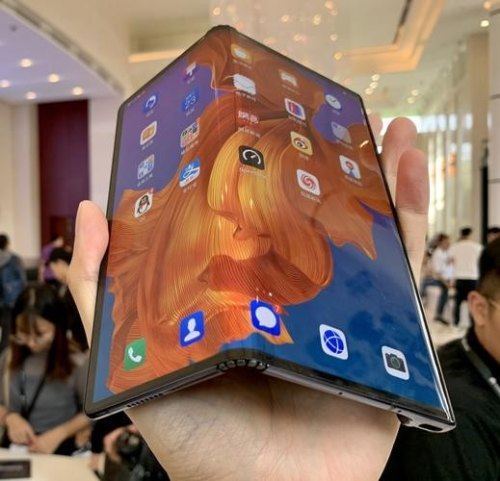 华为折叠屏手机matex