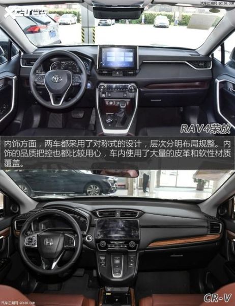 关于crv与rav4哪个好的信息