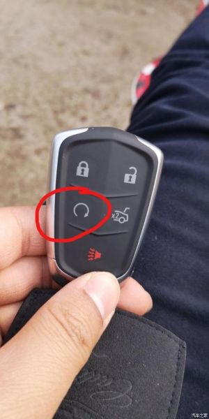 凯迪拉克钥匙远程启动没反应怎么回事？