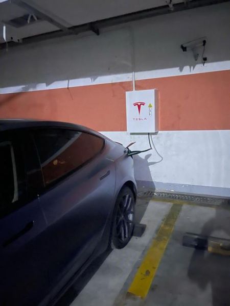 自建房特斯拉充电桩安装流程