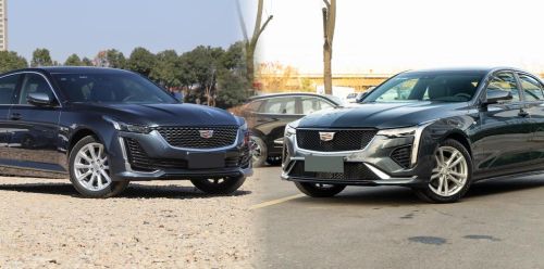 ct4跟ct5实车对比？