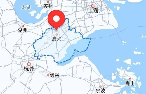 嘉兴到上海有多少公里？
