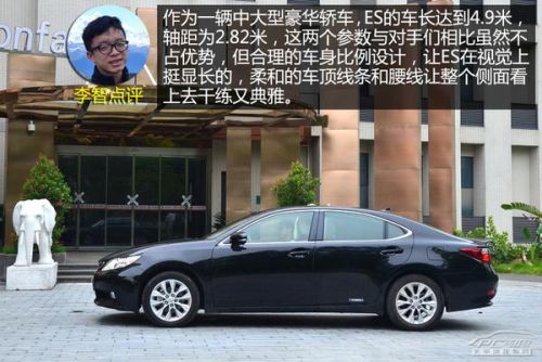雷克萨斯es中国版和美国版的配置差别