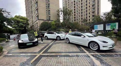 特斯拉停车被蹭有提醒吗？