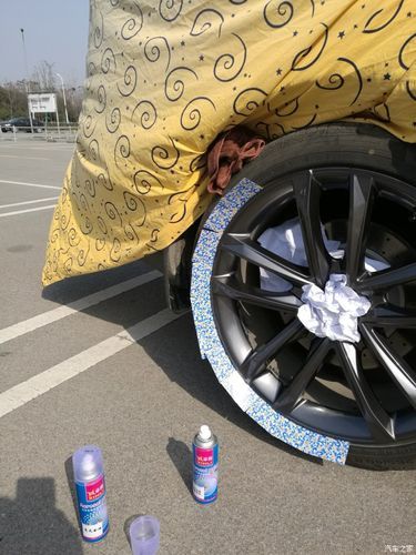 比亚迪唐轮毂划伤了怎么处理