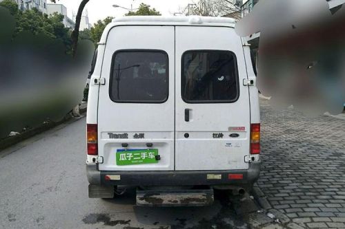 江铃全顺柴油14年的高顶厢货现值多少钱,6成新? 江铃全顺柴油14年的高顶厢货现值多少钱,6成新?