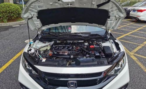 思域燃动版雨刮器怎么喷水？