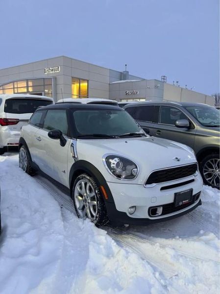 mini coopers 有四驱? mini coopers 有四驱?