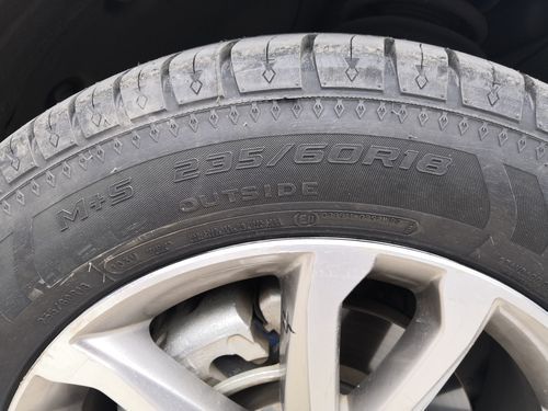 轮胎23560r18是什么意思 轮胎23560r18是什么意思