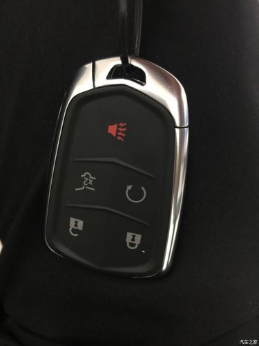 凯迪拉克怎么用钥匙启动，我是SRX越野那款？