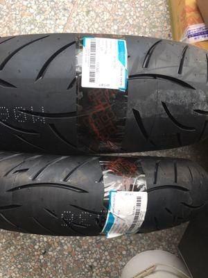 nk400后轮胎宽度是多少？