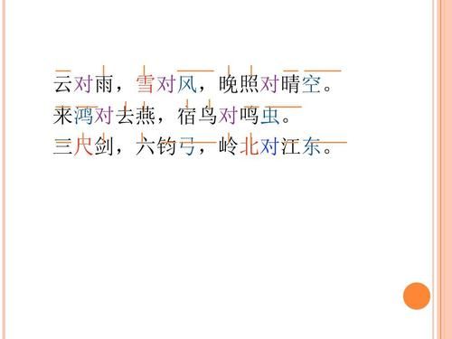 仿写天对地雪对风？