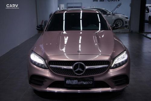 奔驰g500冰莓粉2023款落地价？