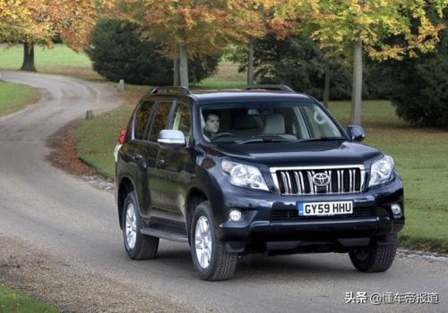 丰田一共有几款越野车？