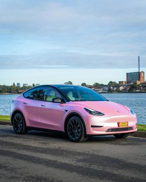 特斯拉y哪个颜色好看？