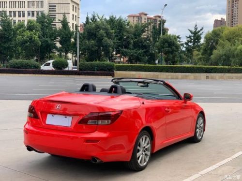 雷克萨斯敞篷车is 500最新落地价？