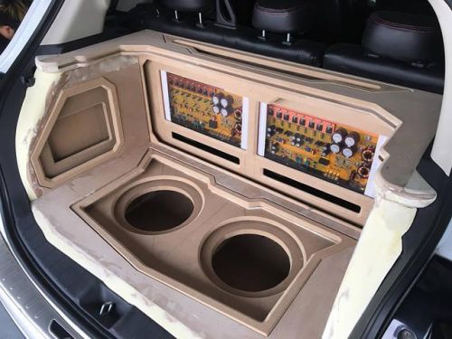 汽车音响改装的几种方案