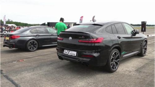 新款宝马m5和x6m谁的操控好？