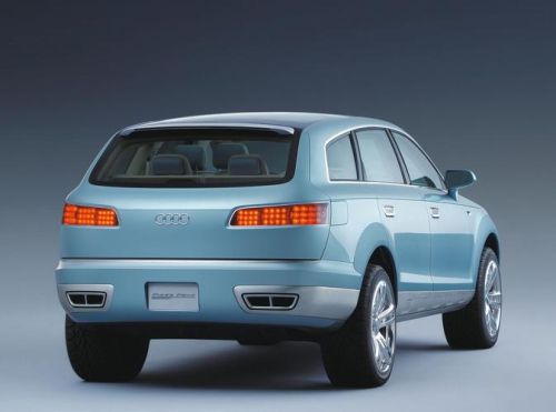 奥迪w12派克峰落地价？