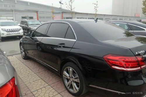 奔驰e350,2015年二手车报价？