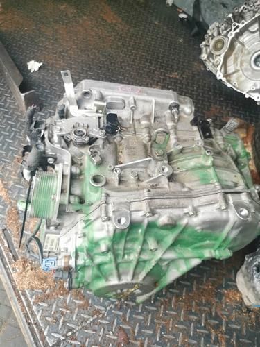 crv的变速箱型号？