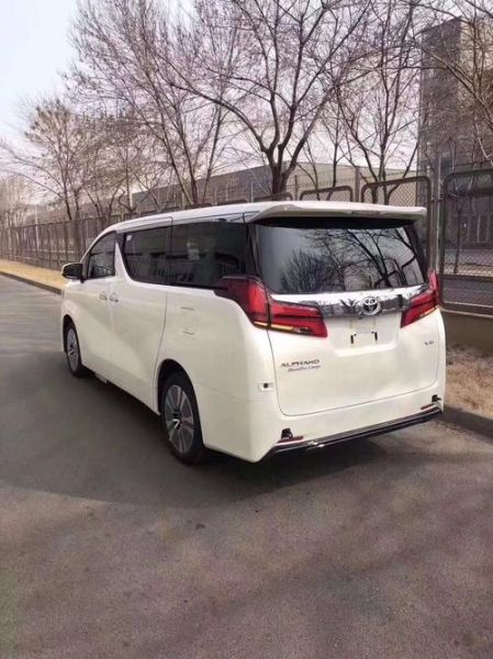 丰田埃尔法落地价？