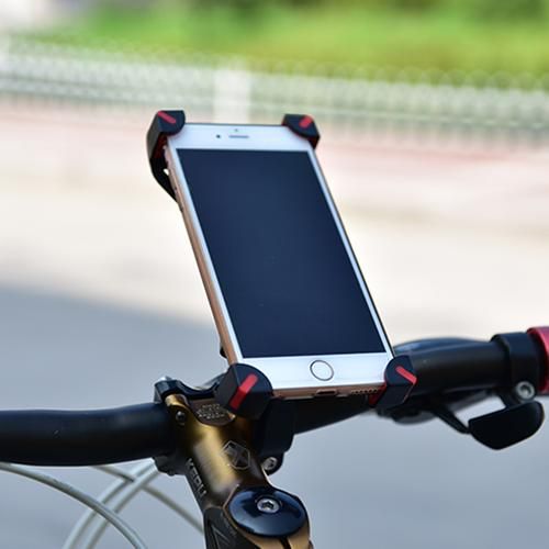 山地车手机支架怎么安装？