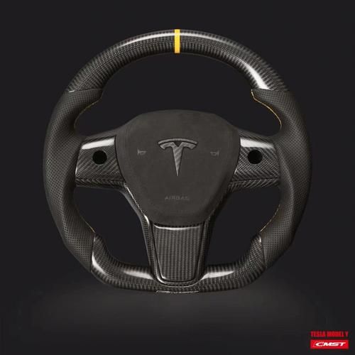 特斯拉model 3方向盘为什么是半个? 特斯拉model 3方向盘为什么是半个?