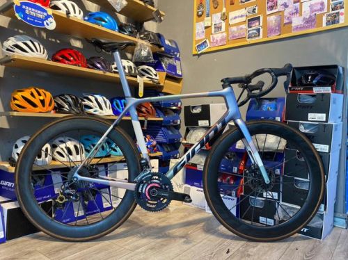 捷安特怎么定制涂装？