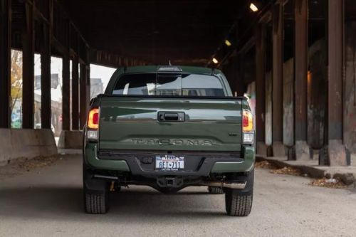 塔科马皮卡国内售价？