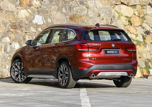 宝马x1为什么是华晨宝马？