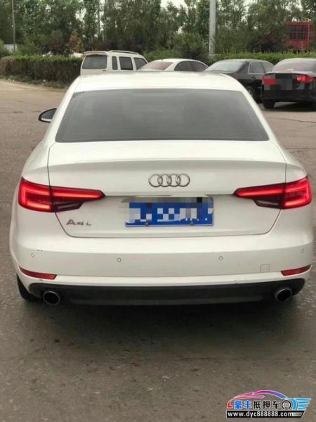 17年开了11万公里的奥迪a4能卖多少？