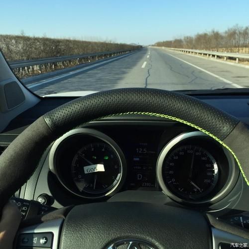 普拉多4.0高速驾驶感受？