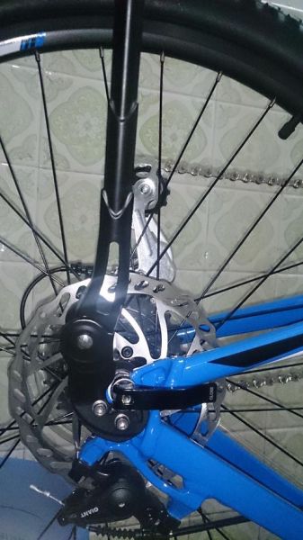 捷安特变速车后轮轴怎么拆掉？